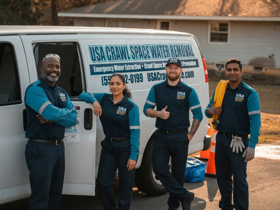 Crawl Space Water Removal company in Asheville, NC