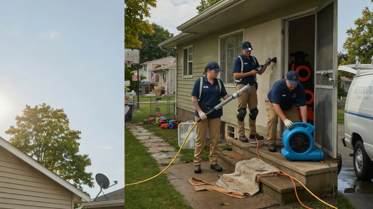 Crawl Space Water Removal in Asheville, NC near me